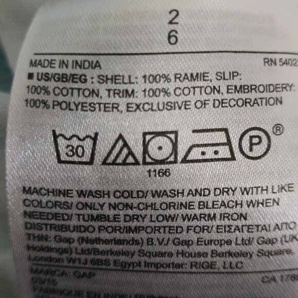 Lilly Pulitzer Tidewater Tunic Dress 3/4 Sleeve Embroidered VNeck Size XS - Picture 8 of 8